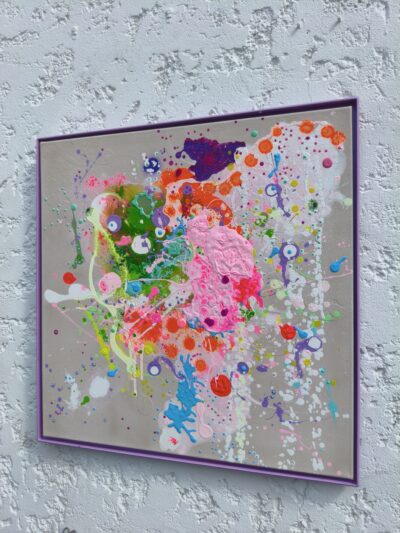 Stefanie Achilles - BUBBLEGUM UNIVERSE___verkauft