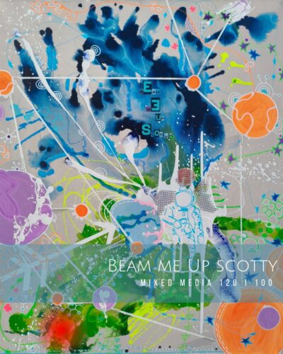 BEAM ME UP SCOTTY___verkauft